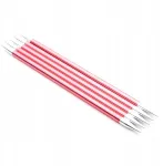Knitpro Zing 15cm 6,5mm virbalai kojinėms