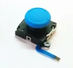Analoginė 3d valdymo svirtis V3 joy-con Nintendo Switch, mėlyna