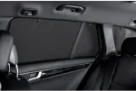 Carshades &scaron;oninių langų uždangalai (galinėms durims), skirti Skoda Octavia Iv (nx5) Estate 2020 (2 vnt.), juodi