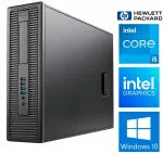 Hewlett Packard (HP) HP 600 G1 SFF i5-4570 8GB 256SSD+250GB HDD WIN10Pro (ST93886) (Atnaujinta)