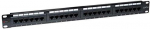Techly 022892 Patch panel UTP Cat6 1U 24-port juoda