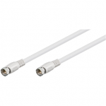 Goobay SAT antenos kabelis (80 dB), 2x ekranuotas 50737 1,5 m