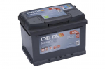 DETA DA612 61Ah akumuliatorius