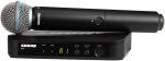 Shure BLX24E/B58 belaidė mikrofono sistema su rankiniu mikrofonu