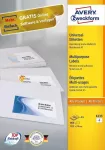 Avery Zweckform LABEL. ZF 6133 A5 105X74MM ETIKETĖ - 6133