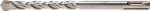 Grąžtas betonui Graphite SDS+ 57H466, 14x600 mm