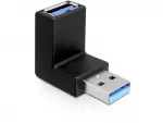 USB adapteris Delock USB &ndash; USB juodas (65339)