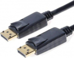 Kabelis PremiumCord Rodyti Uostas - DisplayPort 2m juoda (kport4-02)