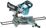 Makita DLS714NZ Akumuliatorinės pjovimo staklės 2x18 V, 190 mm, 52x300, Be akumuliatorių ir kroviklio!