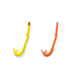 Intex Hi Flow Snorkels 55922 Geltona/Oranžinis