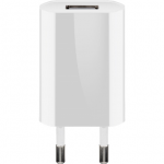 Goobay Apvalus | USB įkroviklis 1 A | 44950 | USB 2.0 | 5 W | 5 V| Įkroviklis