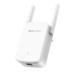 TP-Link Mercusys | AC1200 Wi-Fi diapazono plėstuvas | ME30 | 802.11ac | 2GHz/5GHz | 867+300 Mbit/s | 10/100 Mbit/s | Ethernet LAN (RJ-45) jungtys 1 | MU-MiMO Nr. | nėra PoE | Antenos tipas 2x i&scaron;orinė