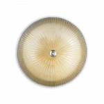 Lubinis &scaron;viestuvas Ideal Lux Ceiling lamp with 6 lights SHELL, E27, amber color