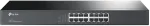 &Scaron;akotuvas TP-LINK | Switch | TL-SF1016 | Unmanaged | Rackmountable | 10/100 Mbps (RJ-45) jungtys quantity 16 | Power supply type External