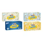 "Foxy Mega Tissues" 200 vienetų