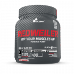 Olimp Redweiler 480 g. (Raudona punch skonis)