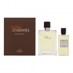 Set Hermes: Terre d'Hermes Eau De Toilette For Men, 100 ml + Terre d'Hermes Du&scaron;o želė For All Skin Types, 80 ml