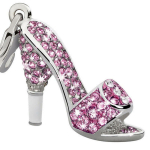 Moteri&scaron;ki amuletai Glamour GS1-30 | Rožinė (4 cm)