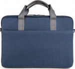 UNIQ krep&scaron;ys Stockholm laptop 16" mėlynos spalvos