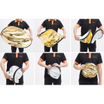 &scaron;viesos reflektorius 60x90 cm dydžio