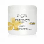 "Byphasse" drėkinamasis kūno kremas "Vanilla" 500ml
