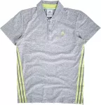Adidas Mar&scaron;kinėliai Vyrams Sports Polo Pilkas Geltona V37343