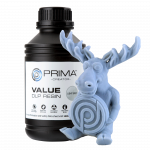 PrimaCreator Value UV/DLP derva - 500ml - &Scaron;viesiai pilka