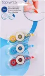 Topwrite - Corrector in tape 3 pcs.