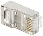 Triton MODULINIS EKRANUOTAS KI&Scaron;TUKAS RJ45T/6-EKRANAS*P100 TIPAS EZ