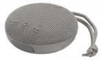 STREETZ vandeniui atsparus &bdquo;Bluetooth&ldquo; garsiakalbis, 5 W, AUX, įmontuotas mikrofonas, pilkas CM764