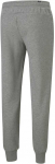 Puma Sportinės Kelnės Vyrams Ess Logo Pants Fl Pilkas 586714 03