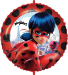 GoDan Stebuklingas ladybug 46cm Folic balionas