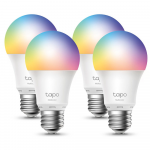 TP-Link L530E Smart Wi-Fi Bulb 4-Pack, E27