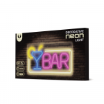 TelForceone Neoninė PLEXI LED BAR daugiaspalvė FPNE01X"Forever" &scaron;viesiai