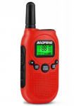 Walkie-Talkie Baofeng BF-T6 Panda Raudona