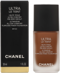 Chanel Ultra Le Teint Flawless Finish Fluid Foundation ilgai i&scaron;liekanti tobulinanti kreminė pudra, matinis &scaron;vytintis efektas, atspalvis: BR152, 30 ml
