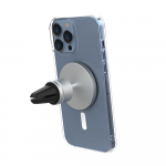 Just Mobile AluDisc? Go - Magnetic Car Mount with MagSafe compatibility and 360&deg; view for iPhone