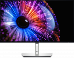 Monitorius Dell UltraSharp U2724DE/ 16:9/ WQHD IPS/ 120Hz/ 5ms/ DP HDMI 1xUSB-C 3xUSB /Thunderbolt /VESA Sidabrinis