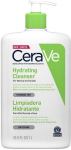 Drėkinamasis veido ir kūno prausiklis normaliai ir sausai odai Cerave Hydrating Cleanser, 1000 ml