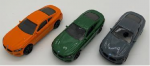 MSZ slėgiu pagamintas BMW M850i automobilio modelis, masteliu 1:64