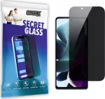 GrizzGlass Szkło prywatyzujące GrizzGlass SecretGlass Motorola Moto G200 5G