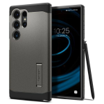 Spigen Tough Armor - dėklas skirtas Samsung Galaxy S24 Ultra Gunmetal