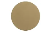 10W LED sieninis &scaron;viestuvas COMBO, aukso sp., 2700-3000K, IP65, A3966070O