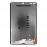 Dėklas LCD ekranas + lietimui jautrus skydelis Samsung P610 615 Galaxy TAB S6 Lite Juodas (pakeitimo paketas)