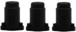 Micro Swiss Mikro &scaron;veicari&scaron;kos silikoninės kojinės, skirtos FlowTech&trade; Hotend - 3 vnt