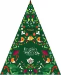 Advento kalendorius English Tea Shop Kalėdų eglutė Bio 25 piramidės
