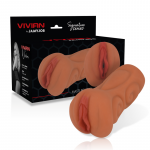 CYBER GIRLS BY JAMYJOB Jamyjob Signature Vivian Anatomical Intimate Machine, TPR, 16 cm