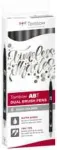 Markeris Tombow ABT Dual 6C-6 pilkos spalvos - (6 vnt./pak.)