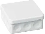 ABB &Scaron;akotuvas AP9 2,5 su 10 membranų hxbxd: 39x85x85 mm IP65 be halogenų baltas