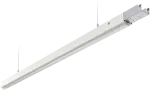 Pakabinamas &scaron;viestuvas 57W LED pakabinamas linijinis &scaron;viestuvas LUGTRACK SLIM, baltas, 4000K